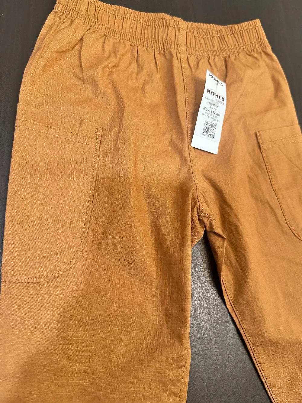 Carter’s 24M Cargo Pants - 100% Cotton - New With Tags